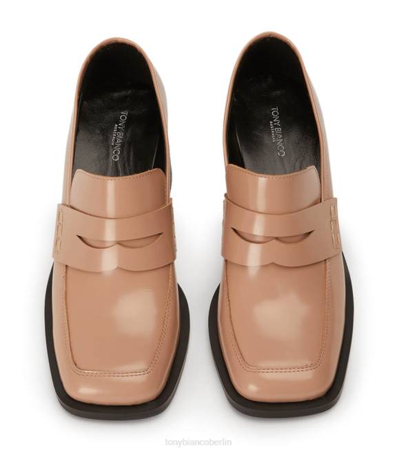 Slipper mit Absatz| de Tony Bianco Frauen Lomax Freizeitschuhe Latte Hi Shine 4624359
